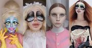 Oto Sgàire Wood, transseksualna artystka, której oryginalne makijaże podbijają Internet. Ma talent? (ZDJĘCIA)