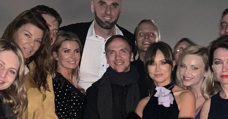 Kinga Rusin i Edyta Górniak razem na imprezie w Hollywood. Bawiły się z gwiazdami nominowanymi do Oscarów