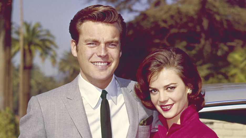 Robert Wagner i Natalie Wood w 1960 r. Rok później aktorka miała przyłapać męża na zdradzie z lokajem