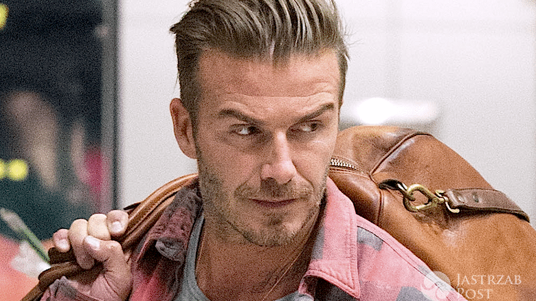 David Beckham w Hollywood