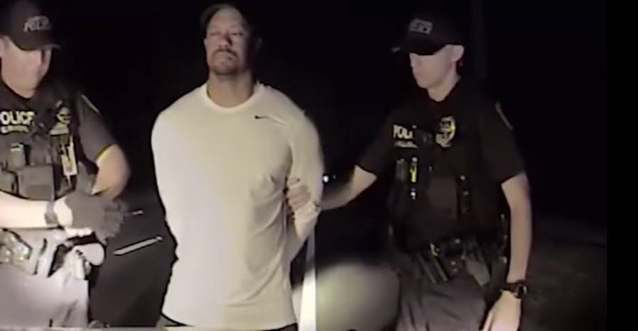 Policja pokazała aresztowanie Tigera Woodsa