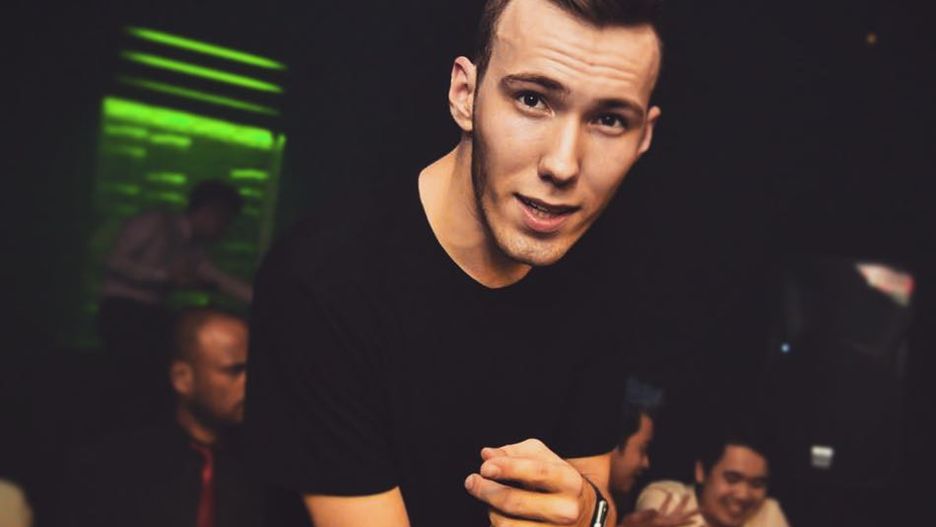 Dj Tom Swoonn, czyli Dorian Kamil Tomasiak