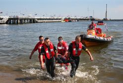 Bezpieczny Bałtyk. Była świadkiem tragedii w Brzeźnie, sama tonęła. Teraz przestrzega innych