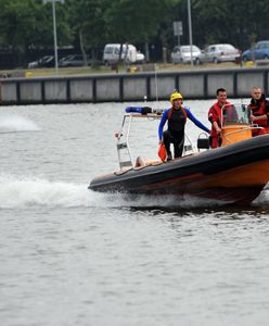 Szczecin: akcja WOPR. Mężczyzna utonął w Odrze