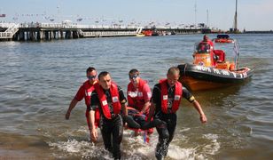 Bezpieczny Bałtyk. Była świadkiem tragedii w Brzeźnie, sama tonęła. Teraz przestrzega innych