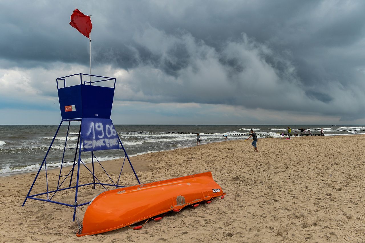 Kobieta zaginęła na Helu. Jej rodzina oskarża ratowników