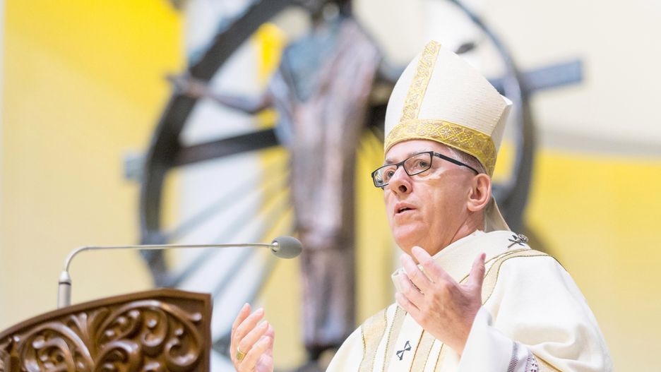 Abp Wiktor Skworc idzie za wezwaniem papieża Franciszka