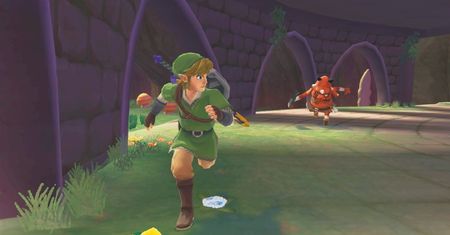Tak zaczyna się The Legend of Zelda: Syward Sword. Czekaliście?