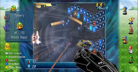 Weekend z PlayStation Network (WipEout HD Fury, Shatter, Crystal Defenders)