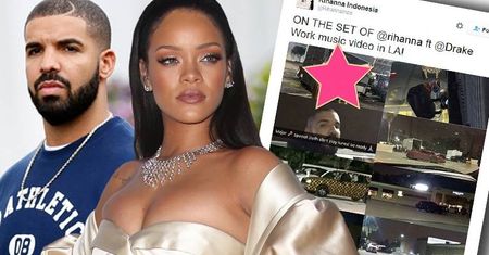 Drake i Rihanna znowu kręcą teledysk. Tym razem na bogato. Logo luksusowej marki pojawia się w nim bez umiaru