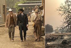 Miasteczko z "Westworld" spłonęło w pożarze. Serial kosztował majątek
