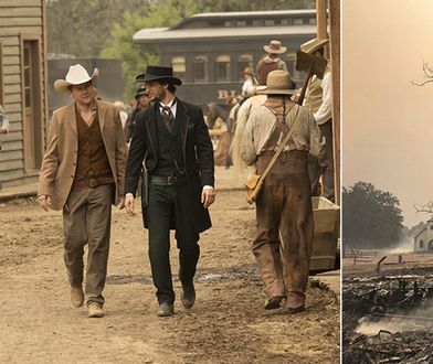 Miasteczko z "Westworld" spłonęło w pożarze. Serial kosztował majątek