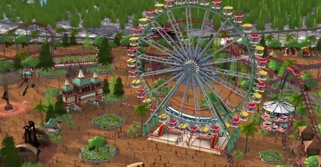 Jeśli czekacie na powrót klasycznego RollerCoaster Tycoon, to nie traćcie nadziei