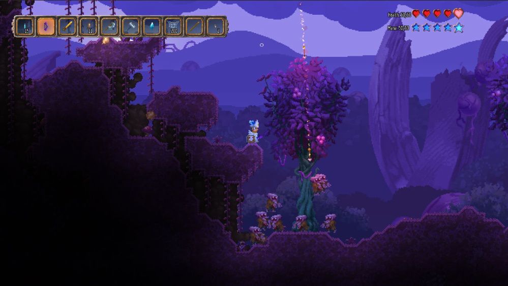 Terraria: Otherworld z elementami tower defense. I nie tylko