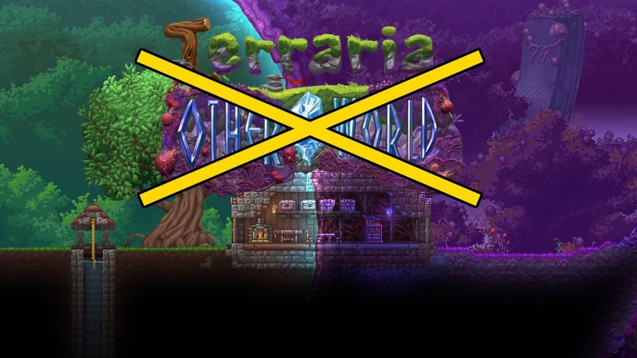 Projekt Terraria: Otherworld anulowany