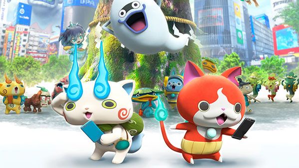 Pokemon (Let’s) Go, więc Yo-Kai Watch World