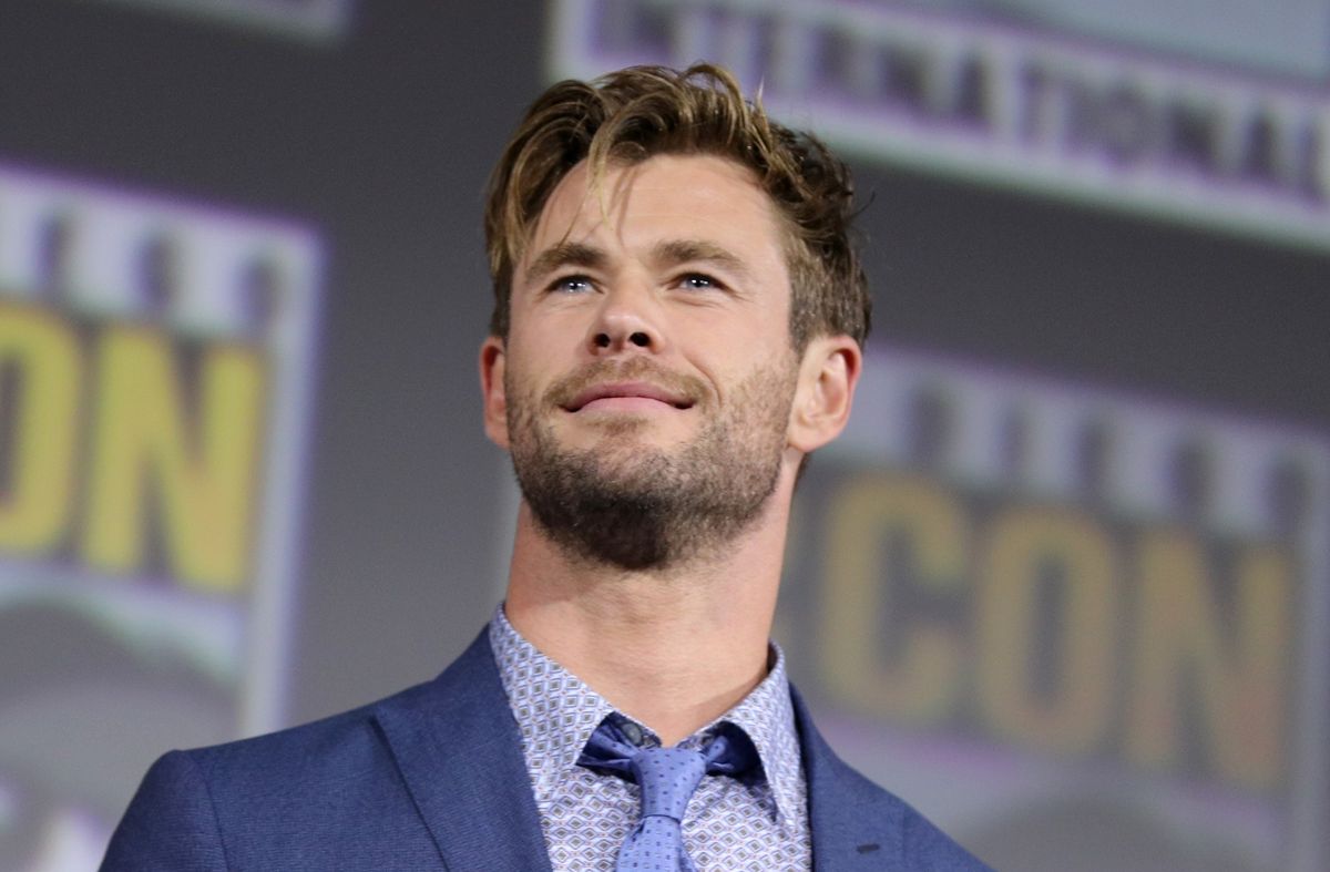 Chris Hemsworth ma szczęście. Żona złożyła mu piękne życzenia