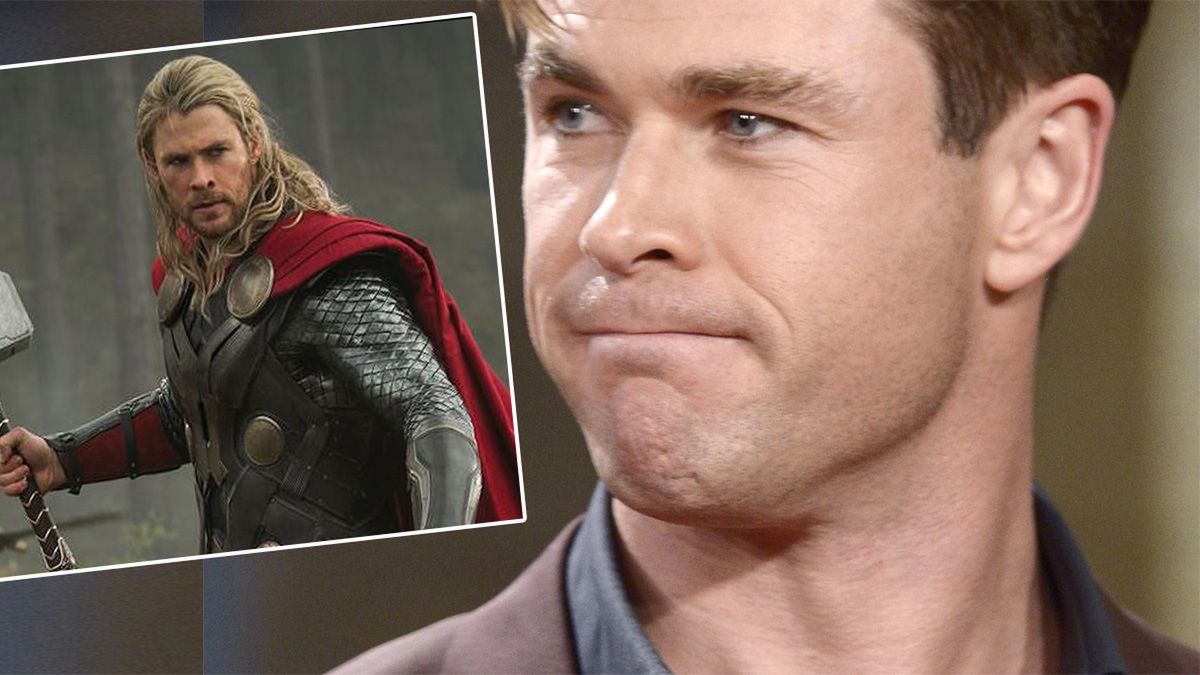 Chris Hemsworth zawiesza karierę. Filmowy Thor usłyszał przerażającą diagnozę. "Chcę pobyć z rodziną, póki mogę"