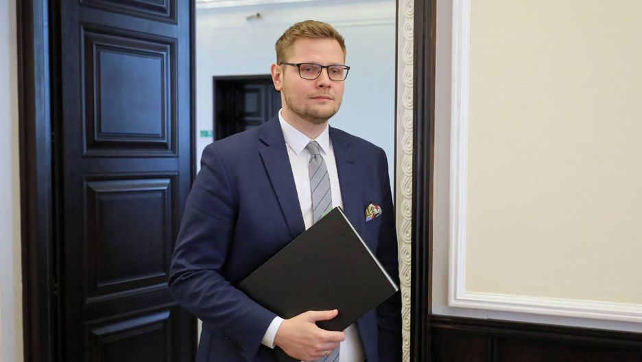 Minister Środowiska Michał Woś jest zakażony koronawirusem