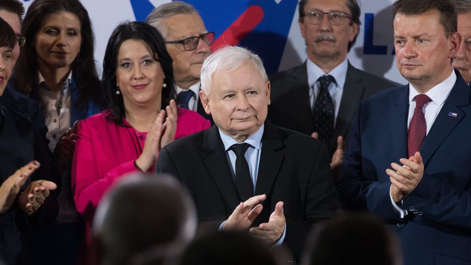 Jarosław Kaczyński (prezes Prawa i Sprawiedliwości) - zdj. arch.