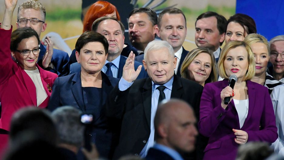 Konwencja wyborcza Prawa i Sprawiedliwości w Kielcach.