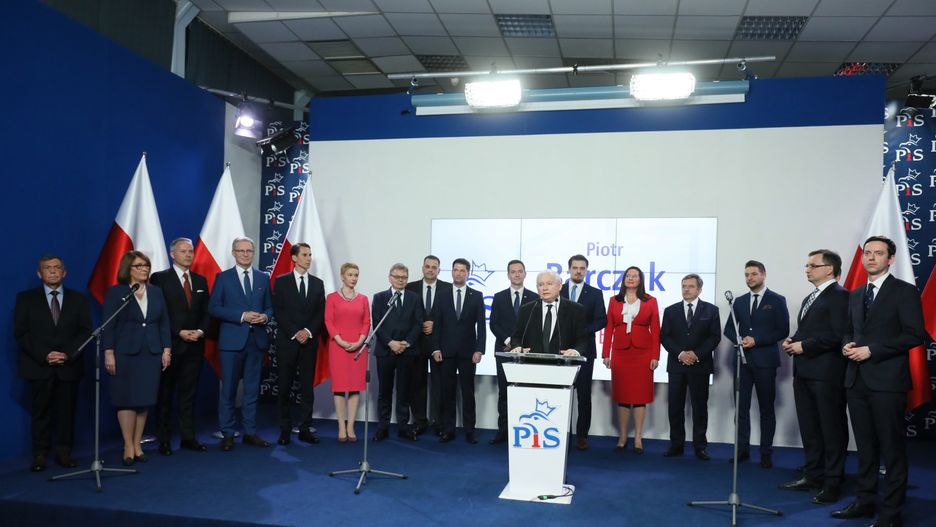 Kandydaci PiS na prezydentów największych miast.