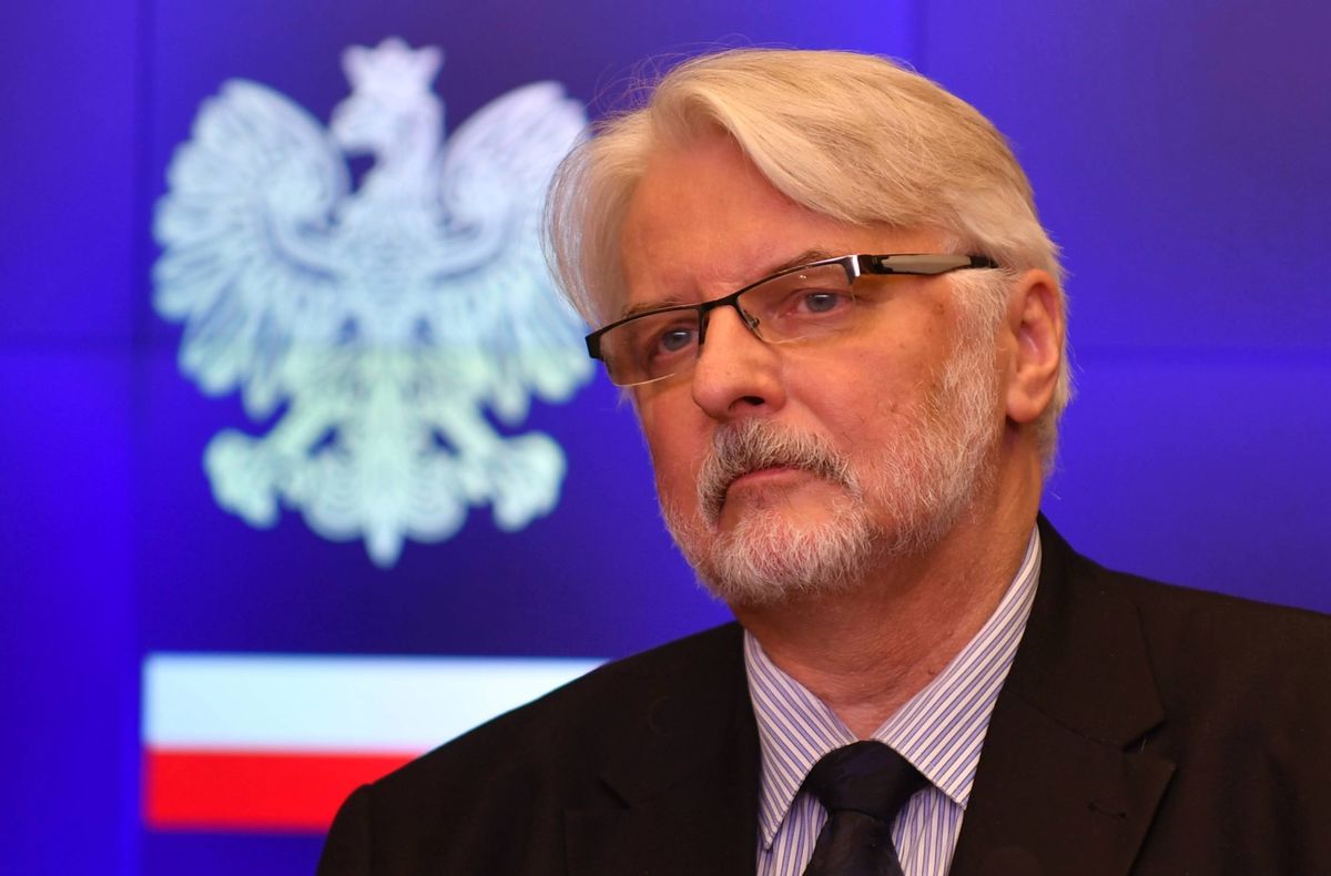 Waszczykowski odpowiada krytykom spotkania Duda-Trump. "Tego biadolenia i tego gęgania nie akceptuję"