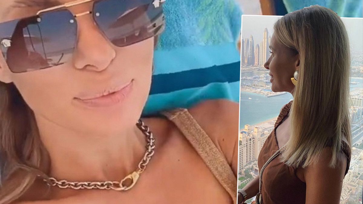 Iza Janachowska spędza majówkę w Dubaju. Pochwaliła się relacją z luksusowego wypadu. Nie zabrakło zdjęć w bikini