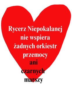 28. Finał WOŚP 2020. Franciszkanie: Rycerz Niepokalanej nie wspiera orkiestr przemocy