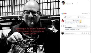 "Ostatnia puszka prezydenta Adamowicza". Zebrano już ponad 700 tys. zł