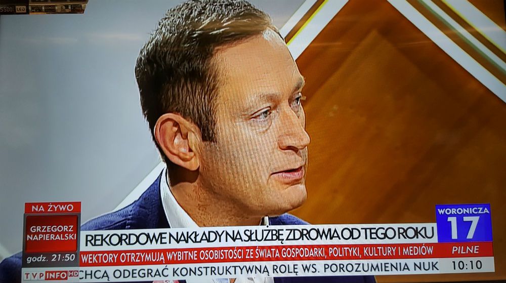 Znajdźcie logo WOŚP w ujęciu Pawła Rabieja. 