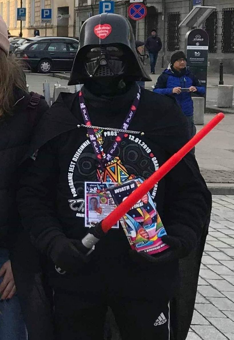 Darth Vader wspierał 28. Finał WOŚP 2020 