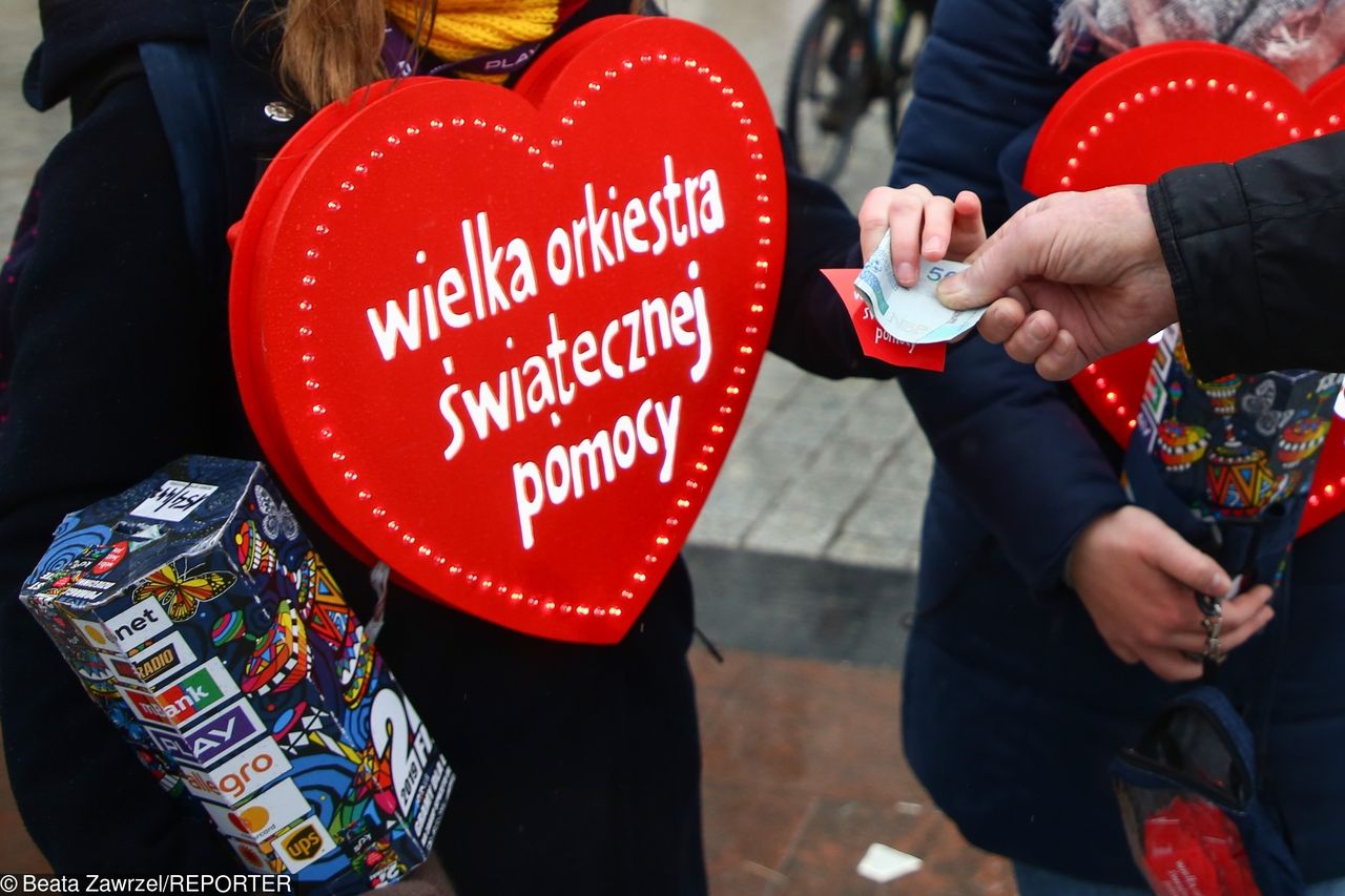 WOŚP: zadeklarowane 92 mln złotych już wpłynęło na konto Orkiestry. Będzie rekord?