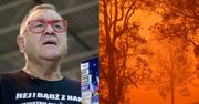 WOŚP przekaże część zebranych pieniędzy na walkę z pożarami w Australii. Jurek Owsiak: "Możecie na nas liczyć"