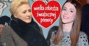 WOŚP 2020: Roksana Węgiel przegoniła Agatę Dudę! Sukienka Roxie o wiele droższa od kreacji pierwszej damy