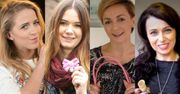 Anna Wyszkoni oddaje swoją ulubioną torebkę, a Karolina Malinowska broszkę