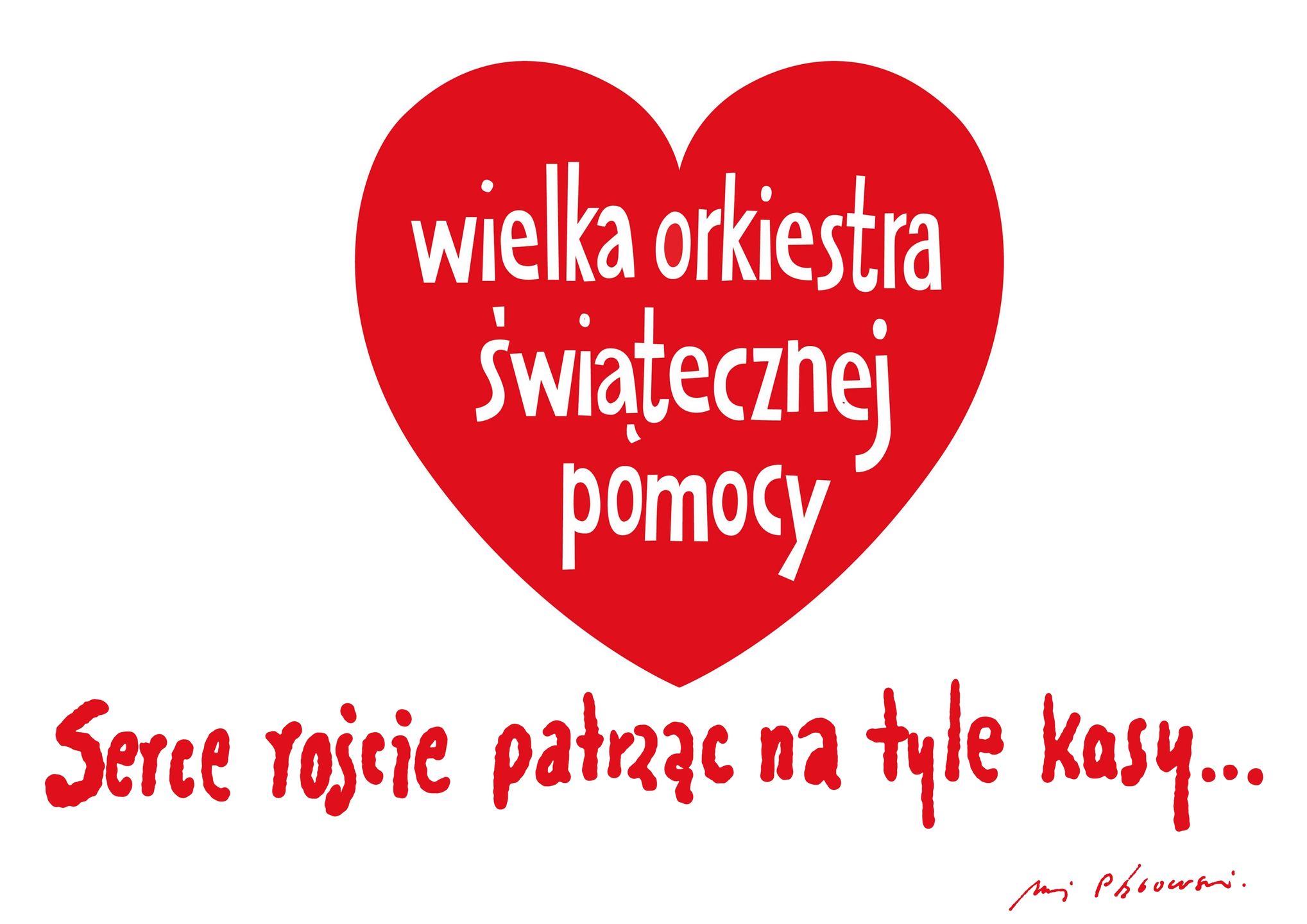 Owsiakowi ponownie udało się porwać Polaków do pokazania politykom swojej siły