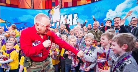 WOŚP pomoże dzieciom. Jerzy Owsiak ogłosił cel kolejnej zbiórki