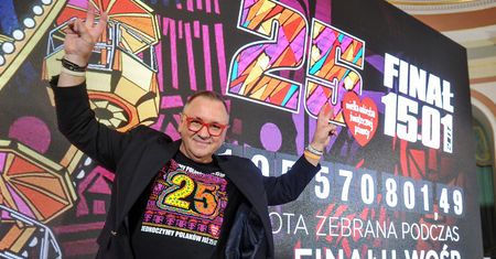 Świetnie, że WOŚP zebrała 105 milionów. Szkoda, że na złość Kaczyńskiemu