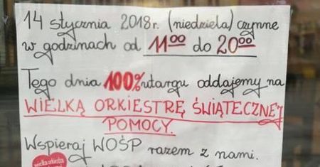 Ahmet Gedik: ja też mam serce. Właściciel kebaba przeznaczył utarg na WOŚP