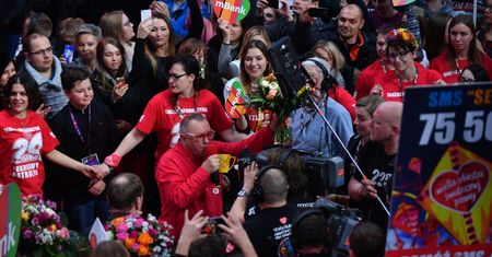 "Wiadomości" wspomniały o WOŚP. Relacja obszerniejsza niż w zeszłym roku