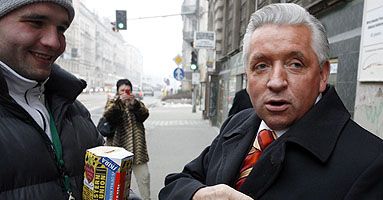 Lepper kupił medal WOŚP
