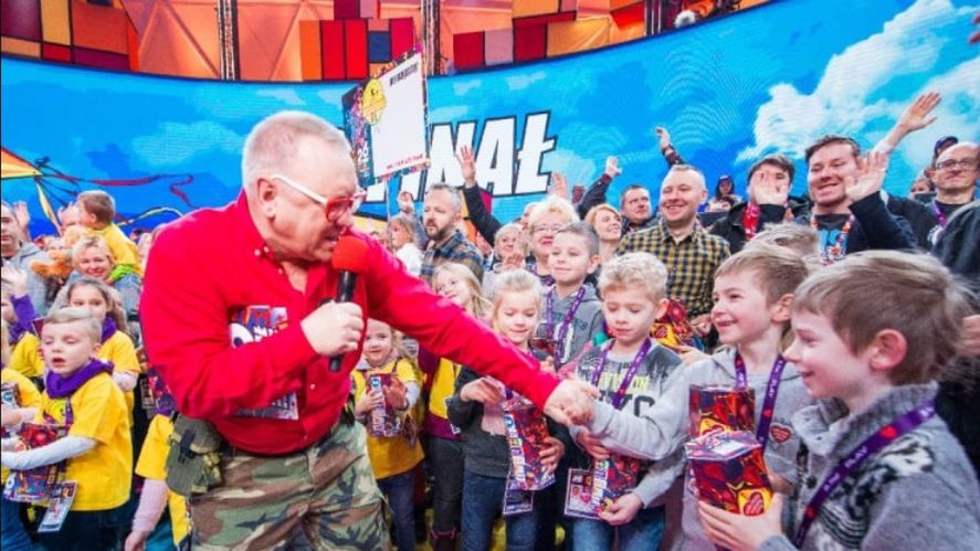 Jerzy Owsiak ogłosił, na jaki cel będą zbierane pieniądze w 2020 r. 