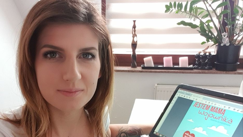 Agata Kunderman napisała e-booka z historiami dzieci uratowanych dzięki sprzętowi WOŚP