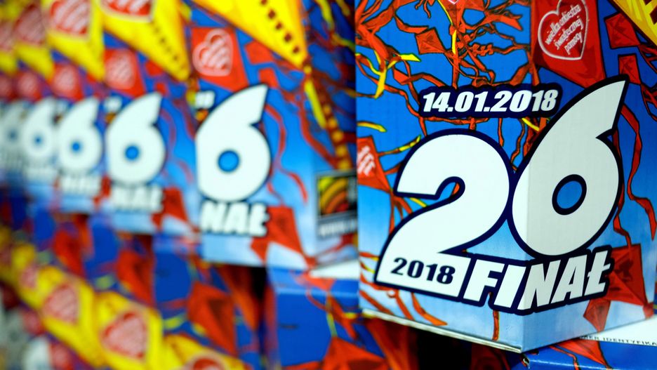 To już 26. Finał Wielkiej Orkiestry Świątecznej Pomocy
