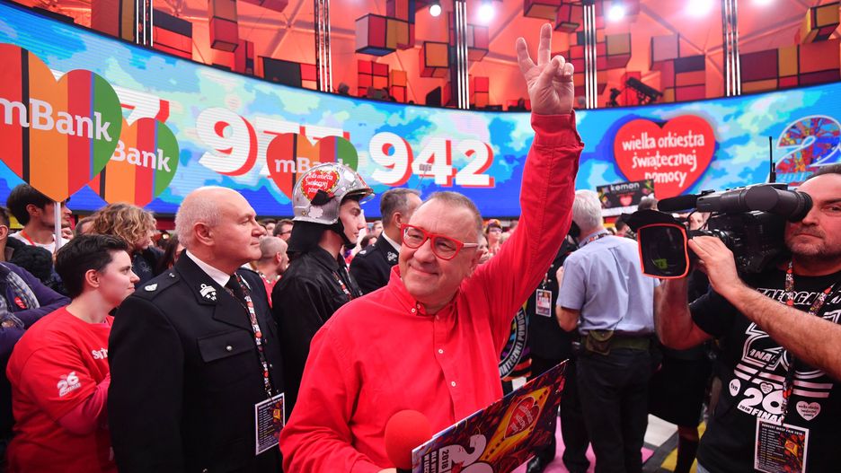 Finał WOŚP trwa - Owsiak zainspirował blogerkę