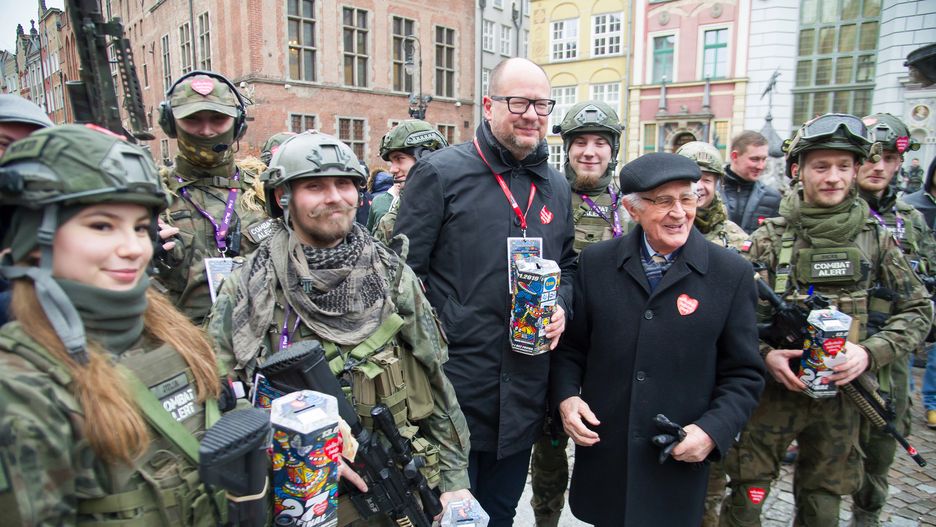 Paweł Adamowicz "nigdy nie chciał być odgradzany od mieszkańców"