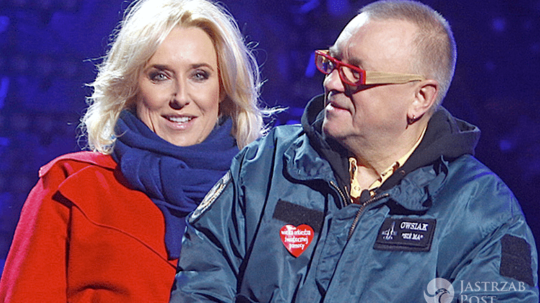 Agata Młynarska WOŚP 2017