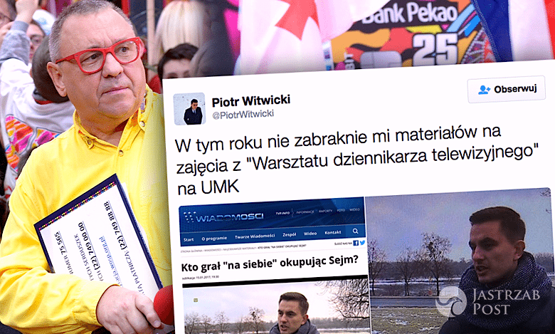 W "Wiadomościach" wymazali serduszko WOŚP! "Żenujące, niskie, małostkowe"