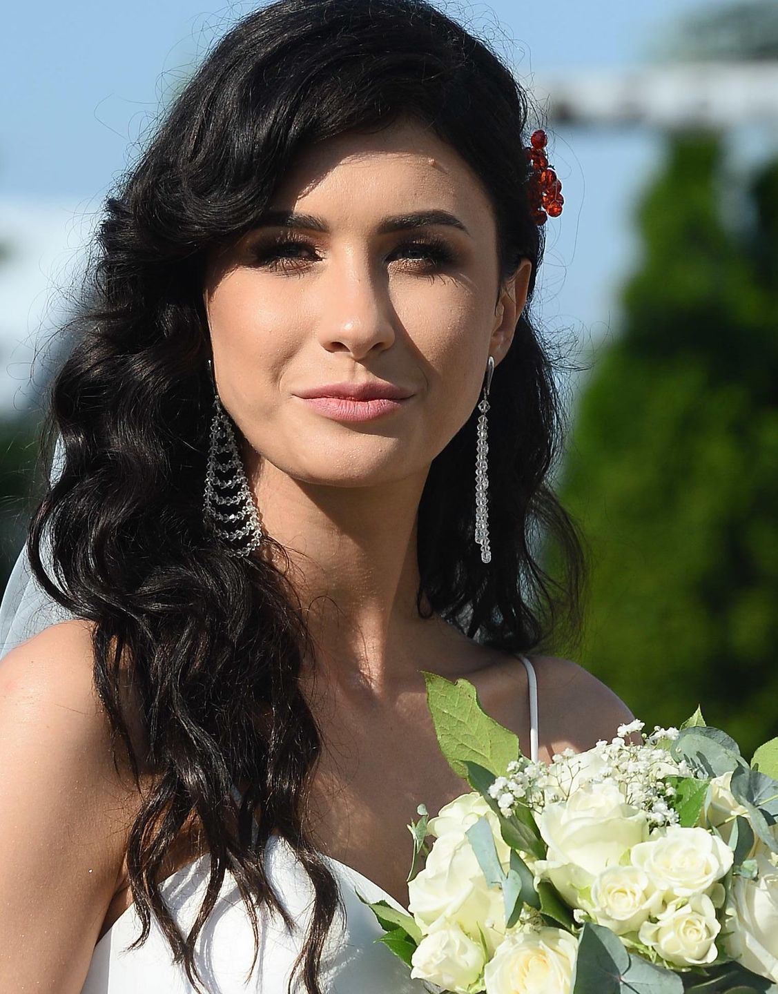 Zdjęcia ze ślubu Ewy Mielnickiej, Miss Polski 2018